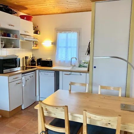 159 - Vauban With Parking Сен-Мартен-де-Ре