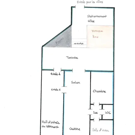 159 - Vauban With Parking Апартаменты *
