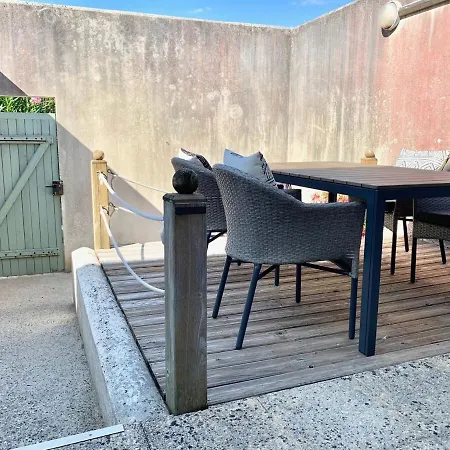 159 - Vauban With Parking Апартаменты Сен-Мартен-де-Ре